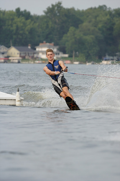 Webster Lake Water Ski